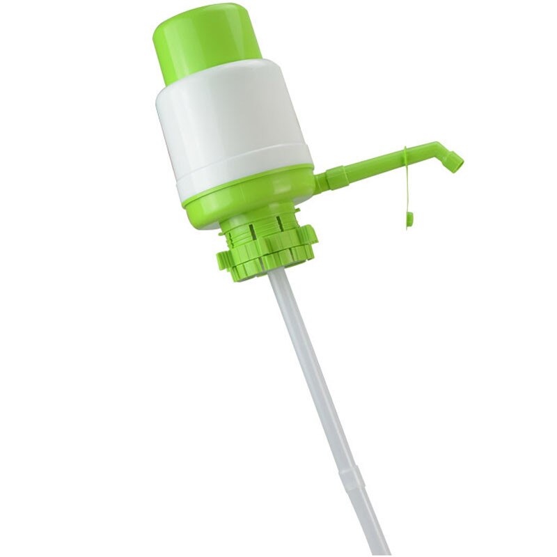 Tragbare 5 Gallonen Trinkwasser in Flaschen Hand Drücken Manuelle Pumpe Spender Abnehmbare Vakuum Aktion Manuelle Pumpe Spender