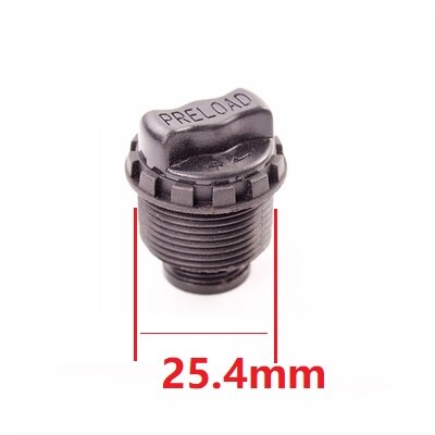 Xcr xcm xct mountainbike olja våren framgaffel dämpning lockout reparationstillbehör reservdelar axelstyrning: Ratt 25.4mm