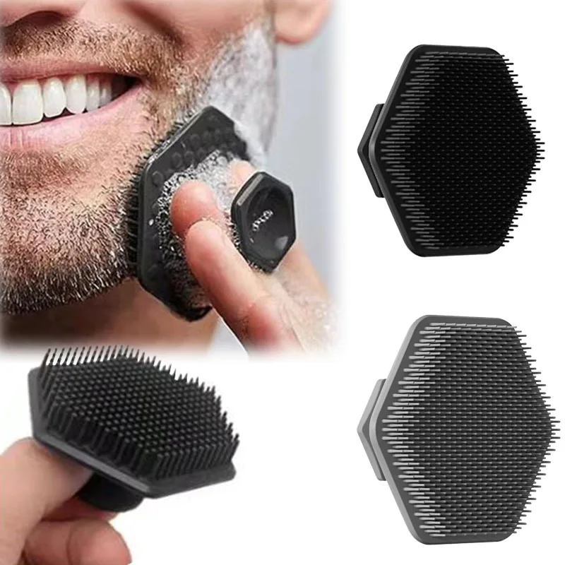 Silicon Scrubber Gezichtsborstel Scrubber Gezichtsreinigingsborstel Exfoliërende borstel Gezichtsreiniging Gezichtsreinigingsgereedschap