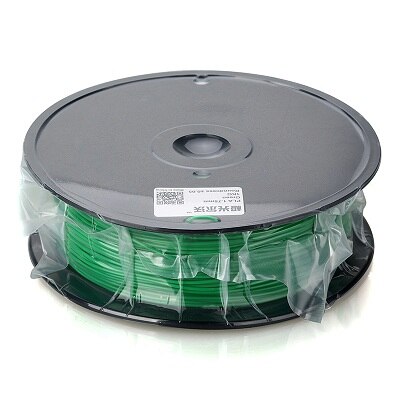 JGAURORA rouge noir Filament 3D imprimante PLA 1.75mm 1kg Filament plastique Multi couleurs pour Prusa i3/FDM 3d imprimantes: forest green