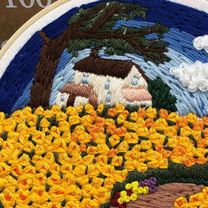 3d Diy Embroidery Crossstitch Organizer Craft Sti... Grandado