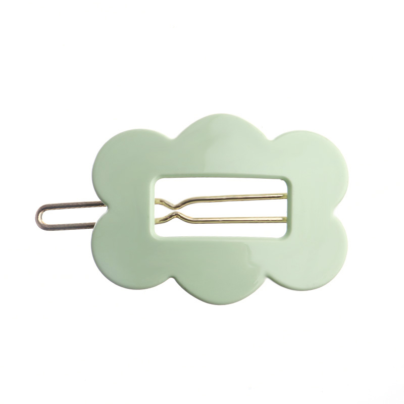 Pinces à cheveux pour enfants, coréen, plusieurs couleurs de bonbon, nuage, grenouille, mignon, doux, pour filles, couvre-chef,