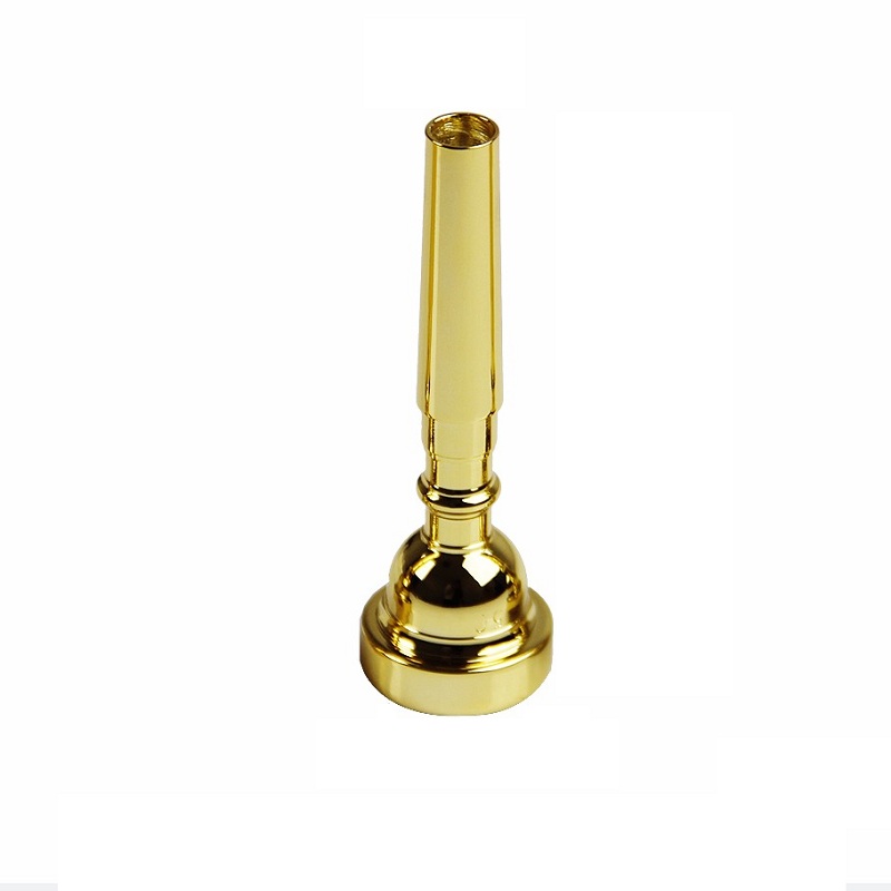 Ausgezeichnete Professionelle 3C/5C/7C Größe Mega Reiche Ton Kugel Form Trompete Mundstück Gold Silber Kupfer Legierung