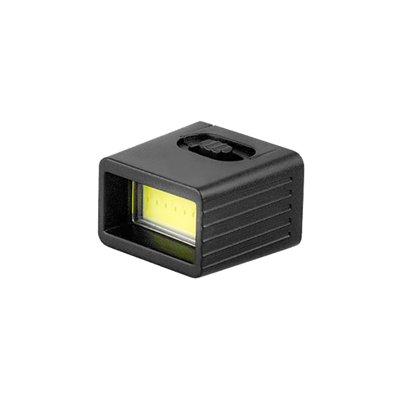 100% high 9V Battery Flashlight 9V Mini LED Key Light 6F22 Battery COB Outdoor Lighting Work Light Battery