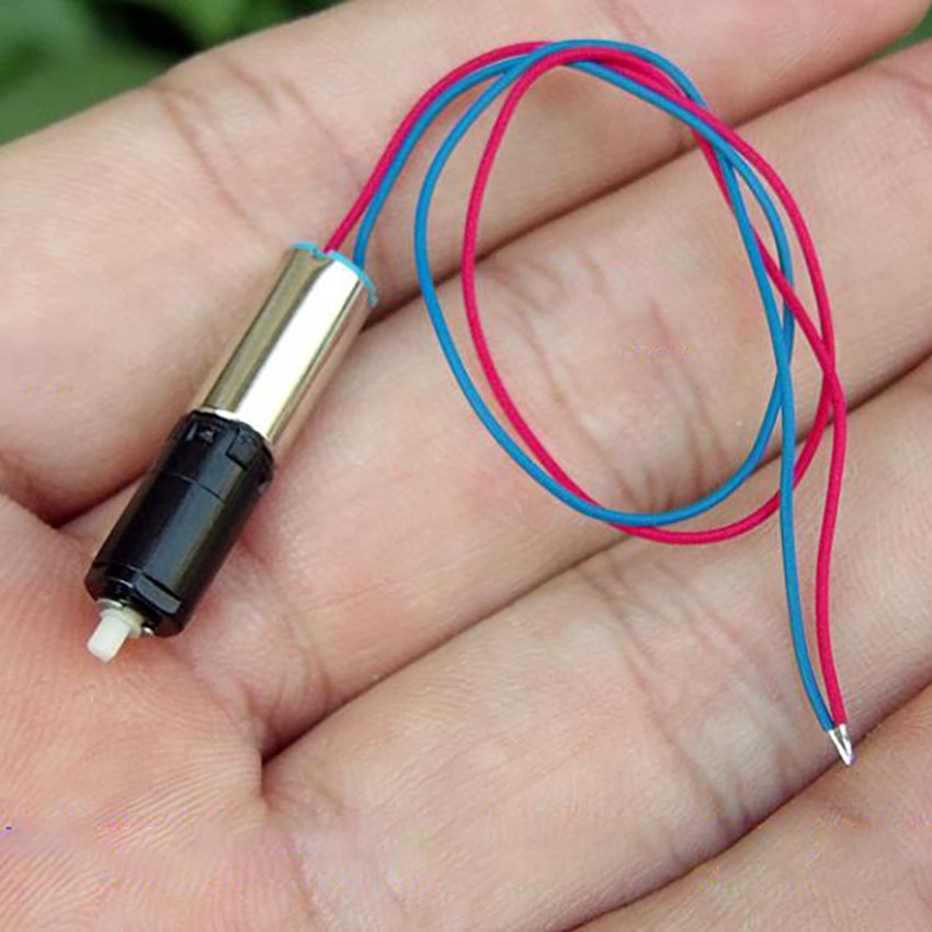 super mini 6mm planetgirmotor  dc3.7v 100 rpm stille girmotor 612 Brann-trinns hulkopp planetgir likestrømsmotor
