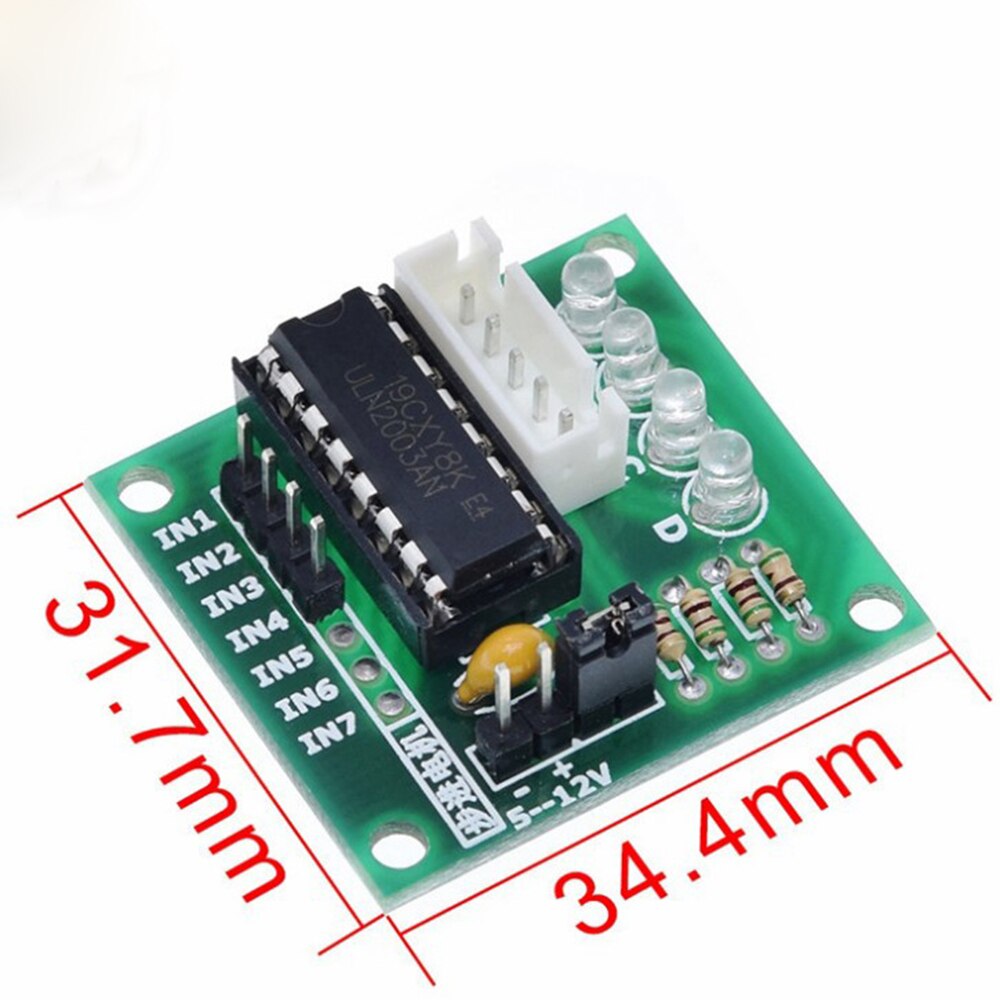 5Set ULN2003 28BYJ-48 5V Reduction Step Motor 4 Phase Step Motor Arduino DIY Kit