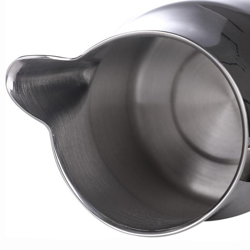 Stainless Steel Frothing Pitcher Milk Foamer Pull ... – Grandado