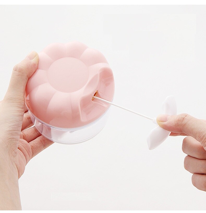 Multifunktionskökshackare pressa manuell grönsaksskärare frukt och grönsaker köttskärning köksverktyg minihackare