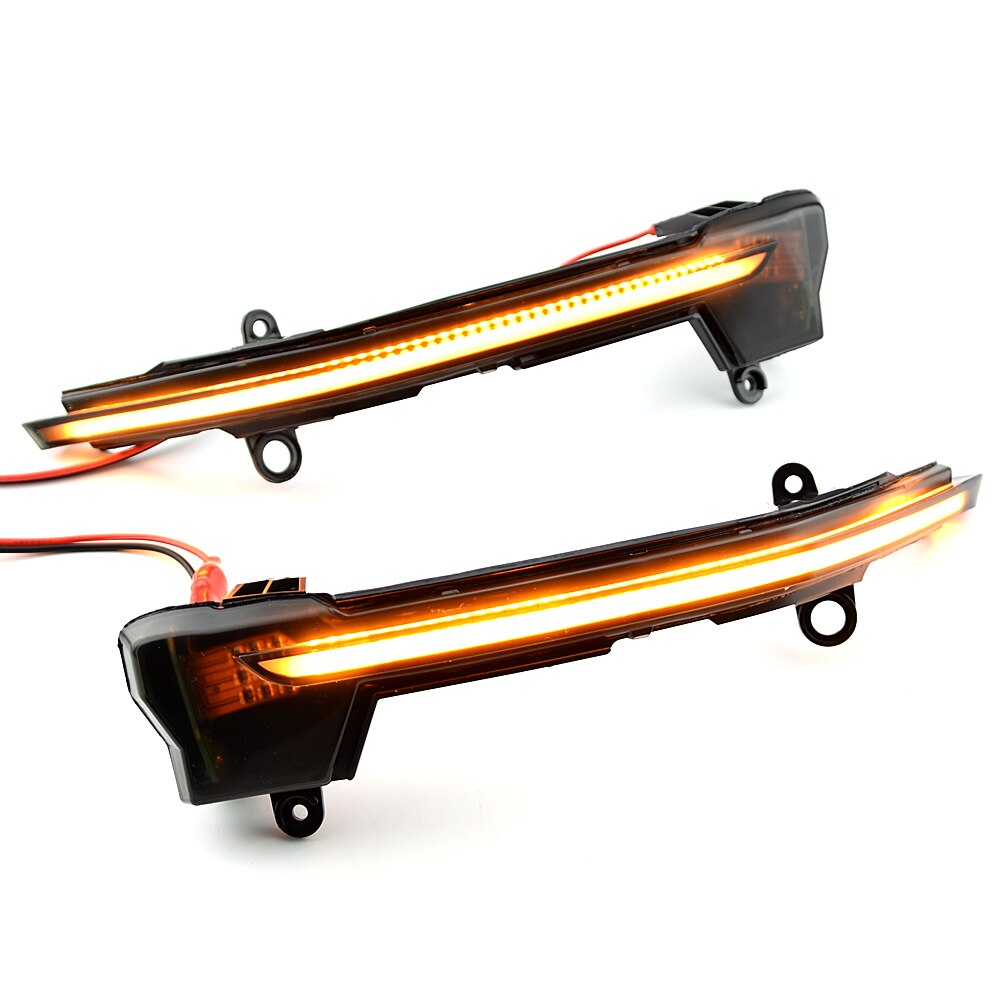 Seite Spiegel Blinker Licht Für Sitz Cupra Ateca Tarraco FR Xcellence Dynamische Blinker Licht Fließende Wasser blinke