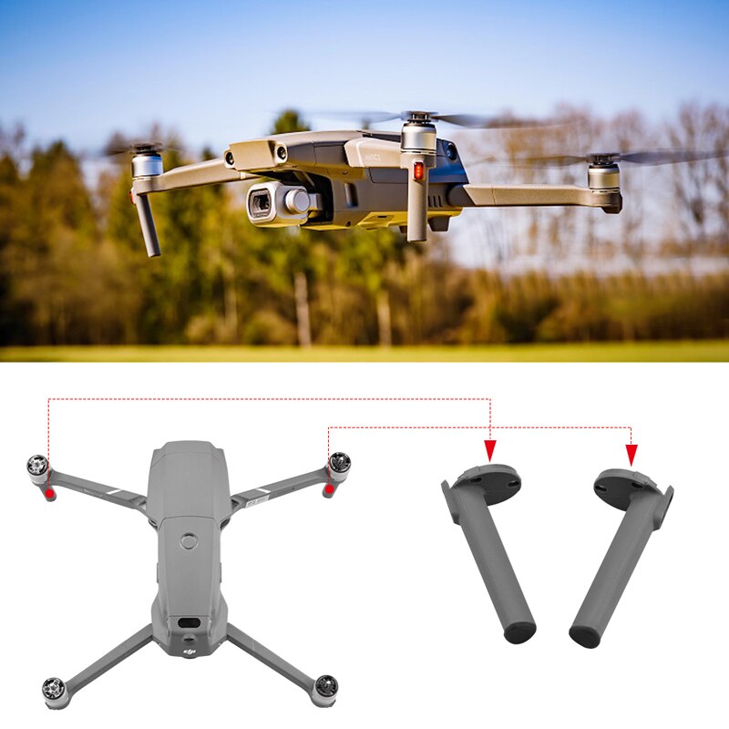 Vorne Links Rechts Ersatz Bein Fahrwerken Fuß Für DJI Mavic 2 Pro Zoom Drone Hohe Materialien Zuverlässige und Langlebig