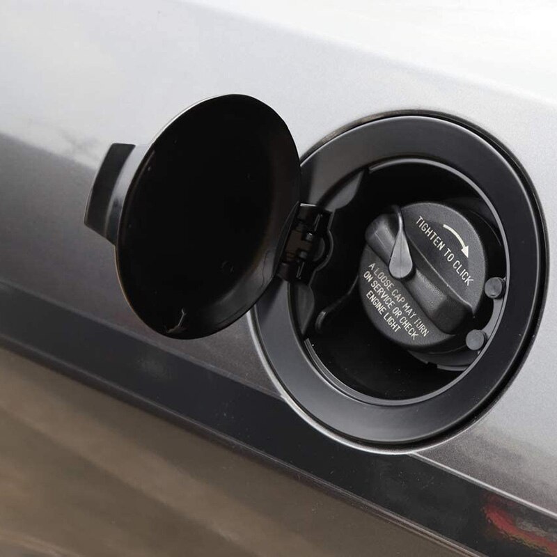 Til dodge challenger brændstof tankdæksel dæksel dør gas tank dæksel biltilbehør