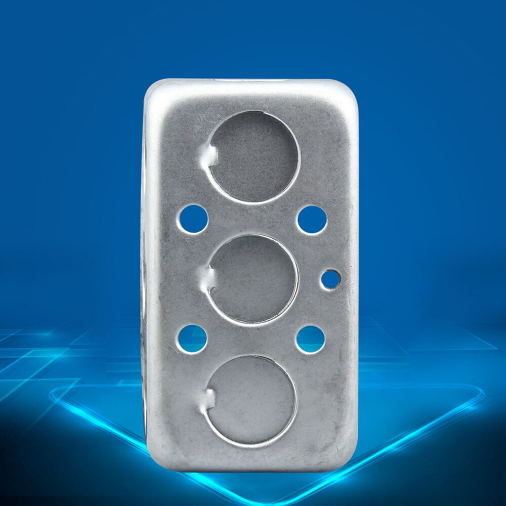 Junction Box US/AU Standard Electrical Mounting Box Galvanized Metal Steel Rectangle Handy Box Conduit Wall Mount Switch Box