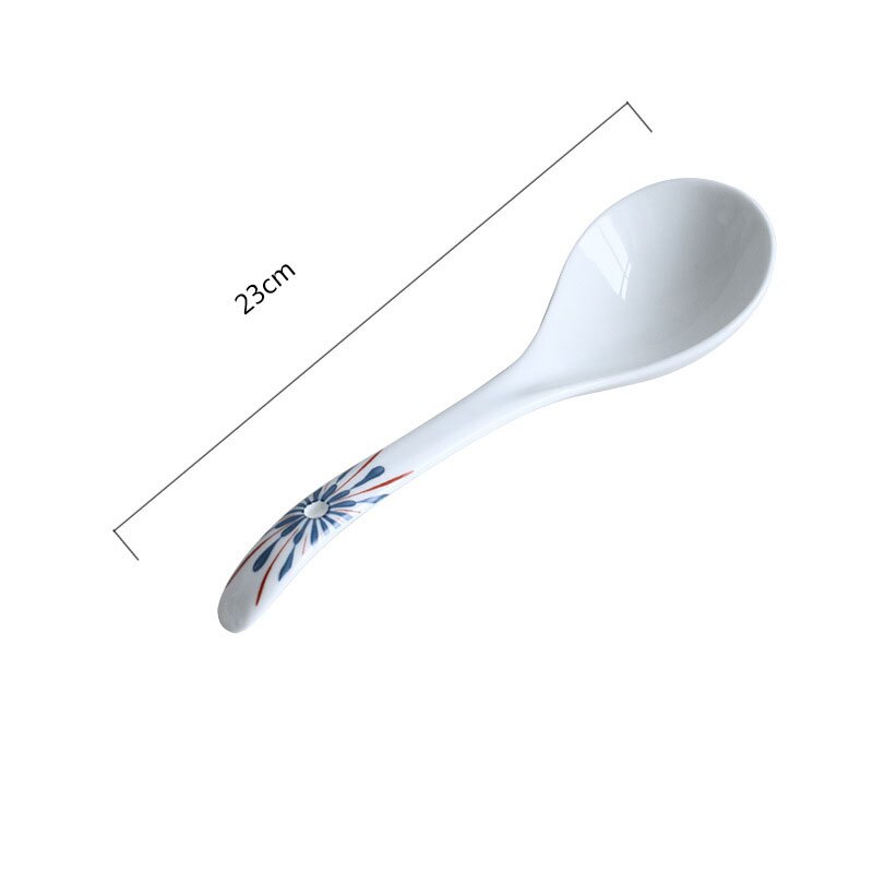Keramiske skåle til suppe salat ris pasta nordisk stil bordservice tallerkendragt til aftensmad yoghurt dessert poki madret kornskål: G -23cm