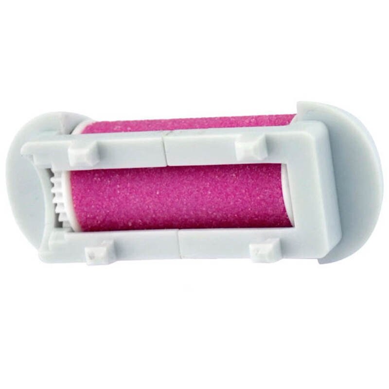-5Pcs Foot File Refills Easy To Replace Ergonomic Coarse Roller Replacements Callus Remover Refills Roller Heads Dead Skin