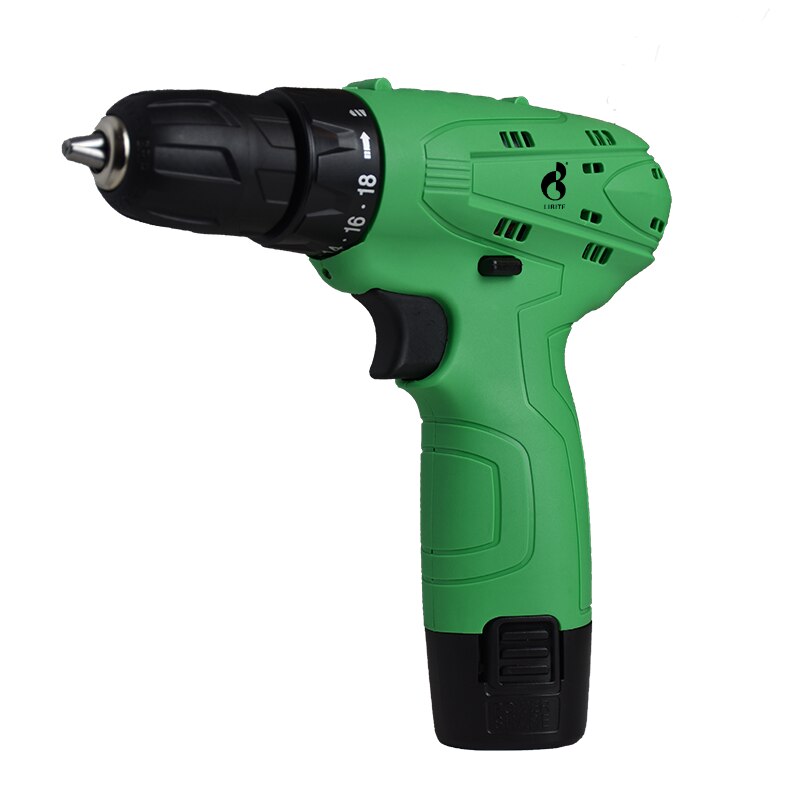 Cordless Drill Lithium Battery 12V Wireless Drilling Electric Screwdriver Electric Drill Mini Wireless Power Driver DC