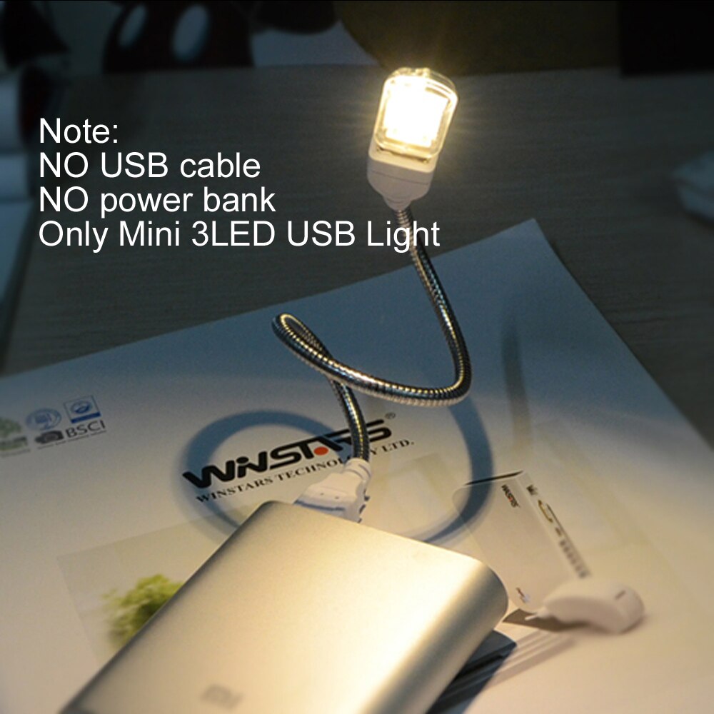 Mini Usb Led Boek Licht Leeslamp Flexibele Usb Lamp Bureau Tafel Lampen Voor Pc Notebook Power Bank Kind Student leeslamp