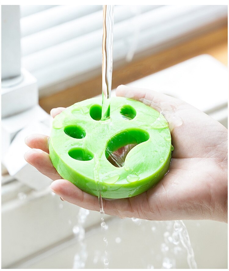 Pet Hair Remover Reusable Cleaning Laundry Catcher Pet Hair Catcher Cat Dog Fur Lint Remover Dryer Washing Machine Accessories