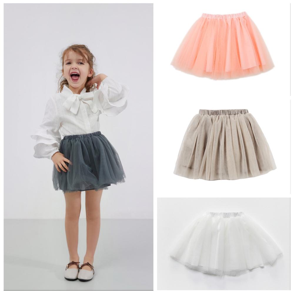 Filles tutu jupes pettijupes enfants ballet danse effectuer costume de fête enfant en bas âge jupe