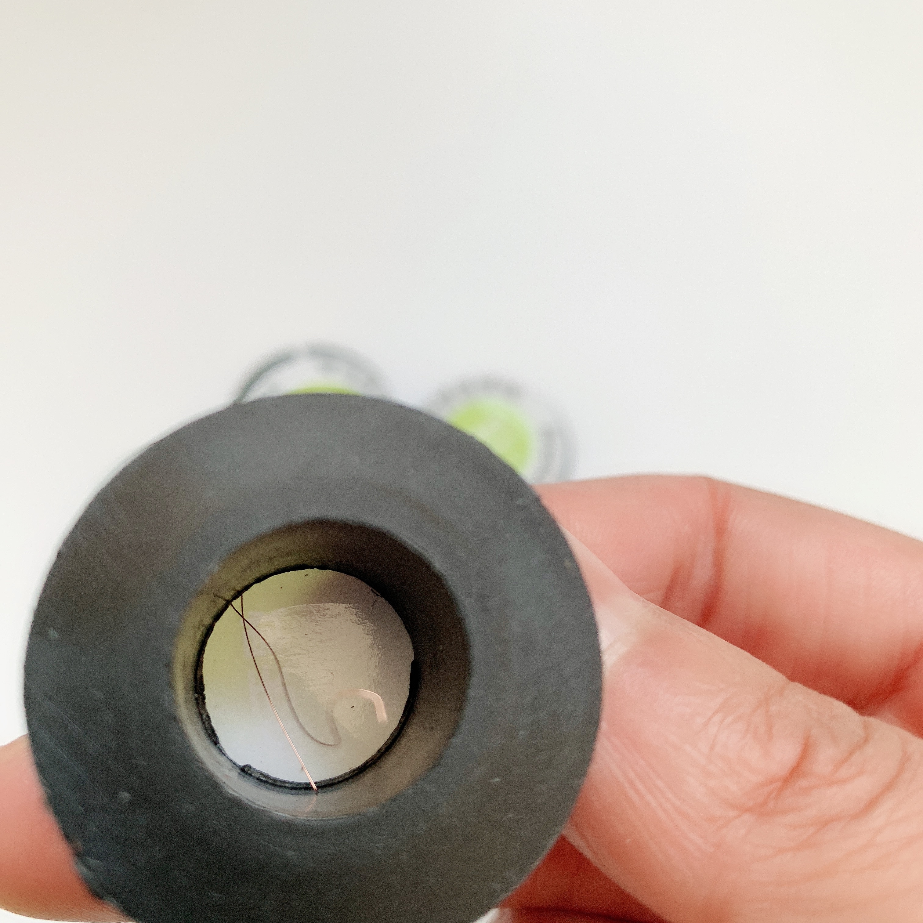 5 stk. 0.1mm blik emaljeret ledning printplade reparation forbinder wire jumper reparation spole svejsetråd