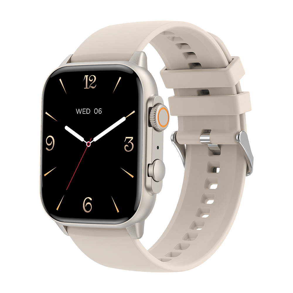 COLMI-reloj inteligente C81 para hombre y mujer, accesorio de pulsera resistente al agua IP68 con Pantalla AMOLED de 2,0 pulgadas, compatible con AOD, 100 modos deportivos, PK Ultra Series 8: Verde