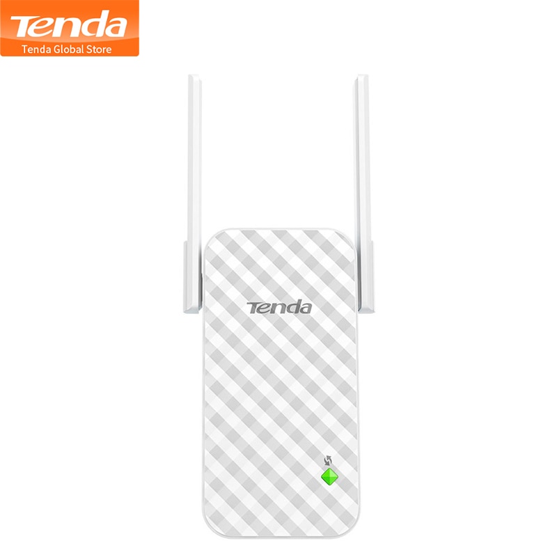 Tenda A9 300M Wireless WiFi Repeater, WiFi Signal Amplifier, WiFi Range Extender Expander Booster, Easy Setup, Plug and play