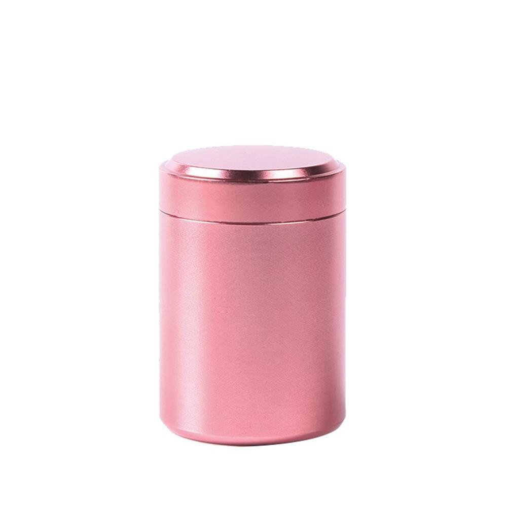 1pc te kaffe sukker kjøkken oppbevaring beholdere krukker krukker beholdere bokser bokser kjøkken verktøy tilbehør  h5: Rosa