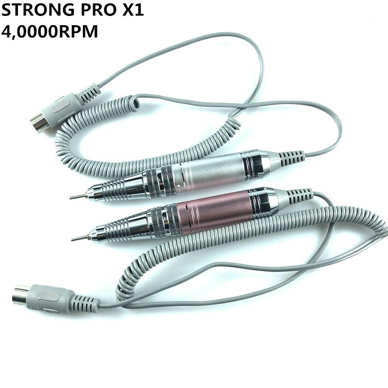 STRONG 210 PRO X1 Handpiece 105L 40000 RPM Dental BTMarathon Micromotor Polishing electric nail drill manicure machine