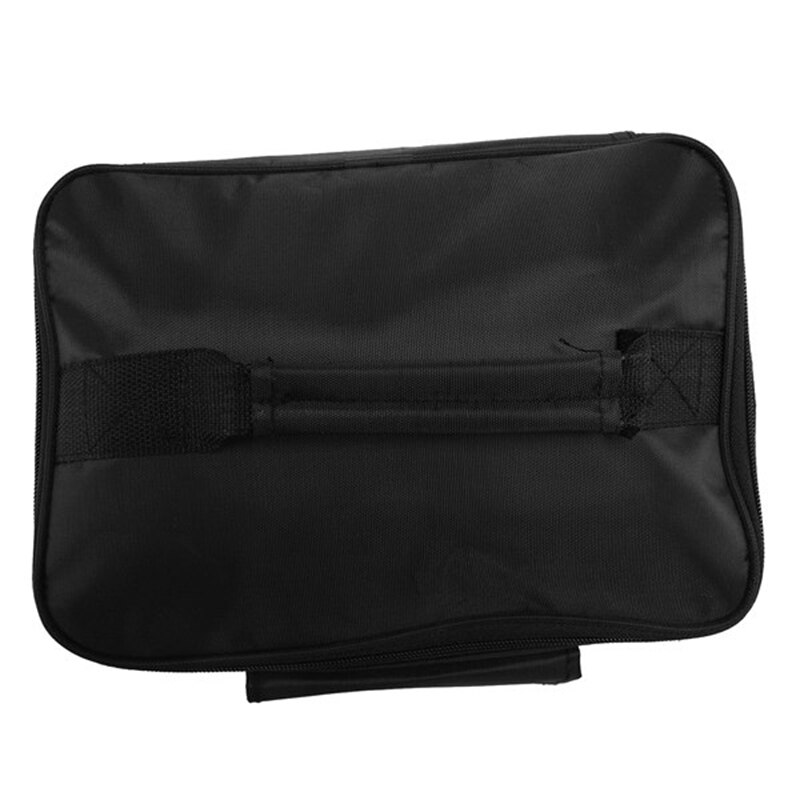 calentador de comida para coche de 12V, bolsa calentada, horno eléctrico, caja de almuerzo para Camping, estufa negra