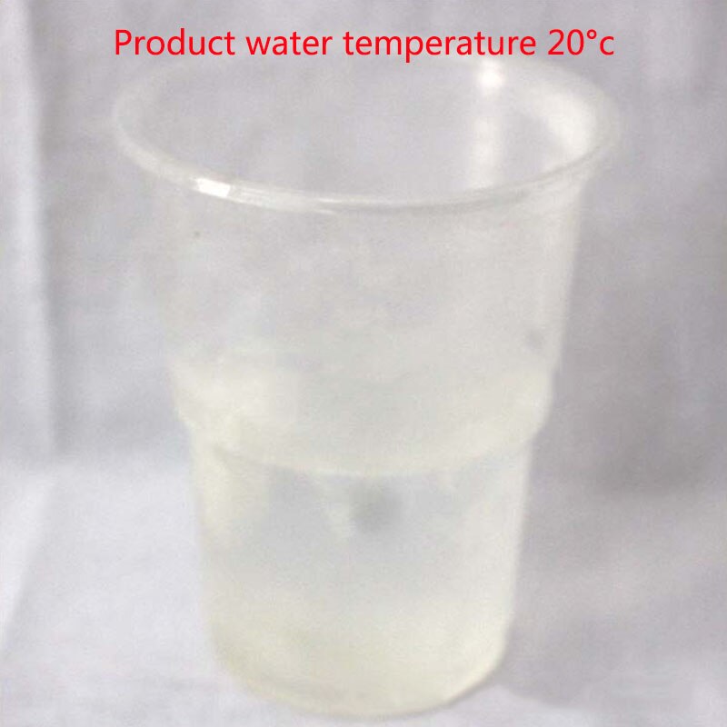 20 °C hilo soluble en agua de baja temperatura, temperatura normal lavado de agua prenda de bordado instantáneo posicionamiento hilo de coser