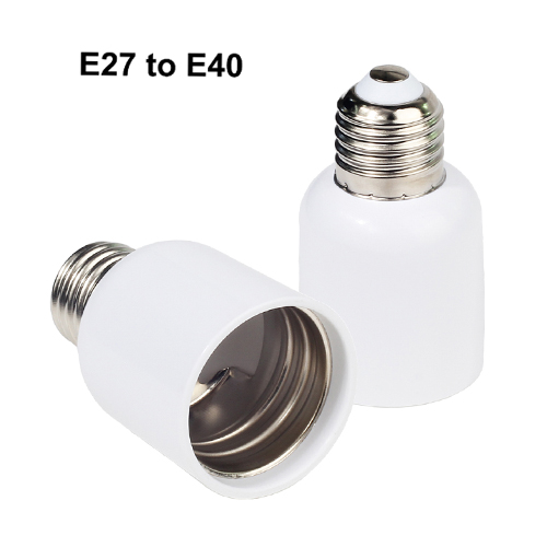 B22 G9 E27 E14 E40 Socket Lamp Extender Houder Licht Adapter Base Lamp Plastic Lamp LED Schroef Aansluitingen Fitting converter