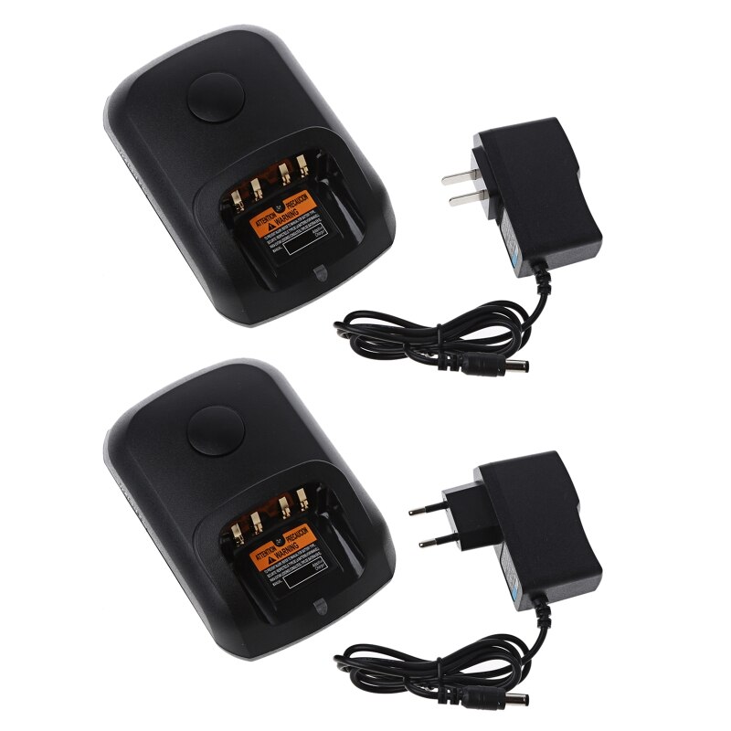US/EU Plug WPLN4226 Battery Charger Fast Charging Base for Motorola DP2400 Radio W0YE