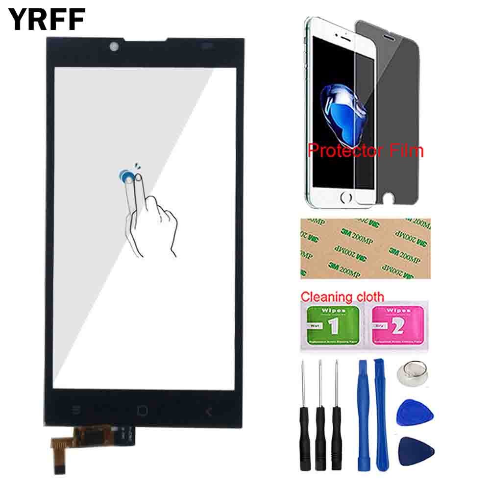 5 ''telefon Touchscreen Sensor Für Prestigio Gnade Q5 berühren PSP5506 Duo PSP5506 PSP 5506 Duo Touchscreen Digitizer Tafel telefon: Schwarz mit Werkzeug