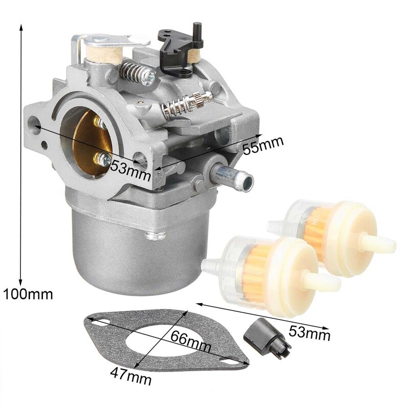 automatyczny gaźnik dla Briggs & Stratton Walbro Lmt 5-4993 z uszczelką montażową filtr zasilany paliwem części systemu gaźnik