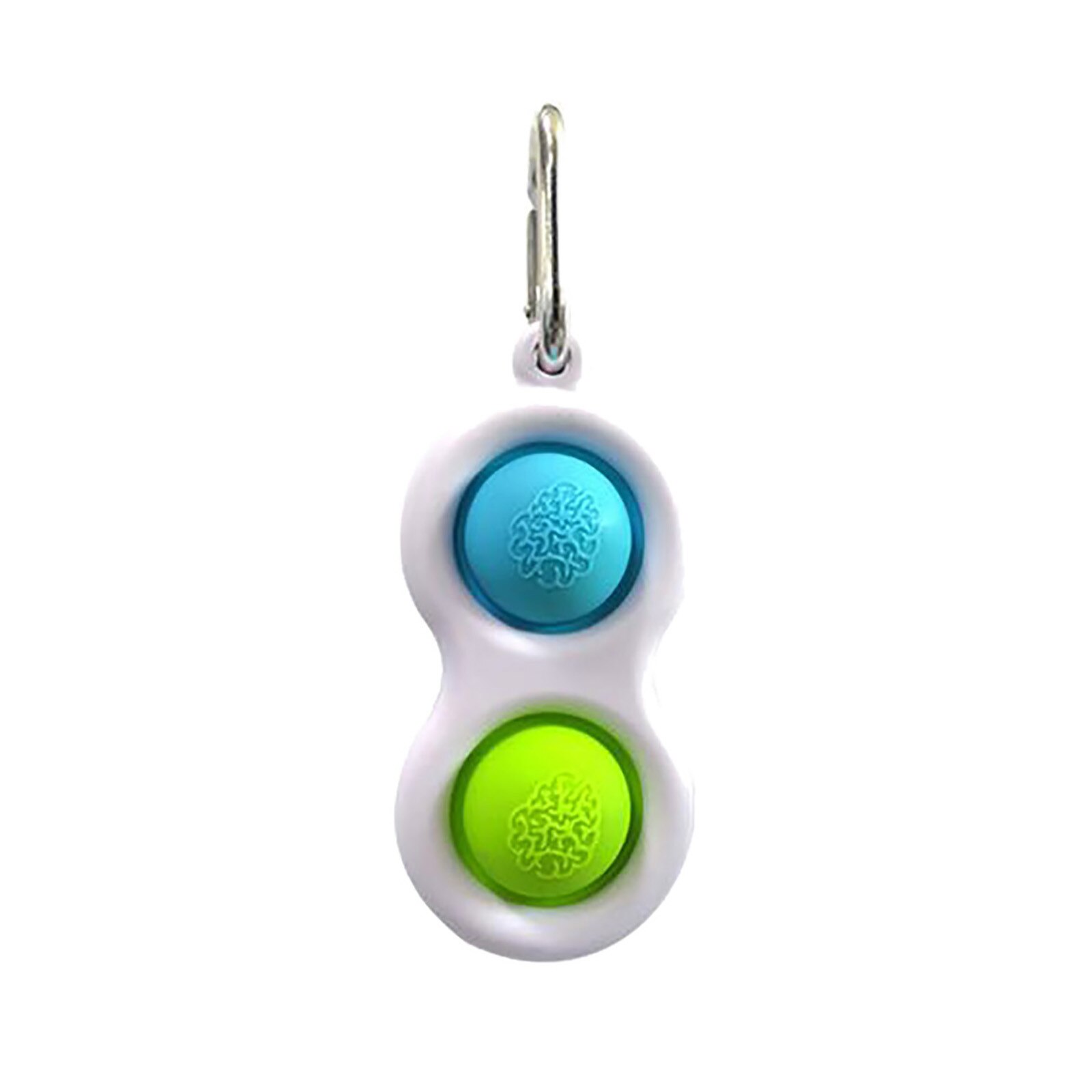 Fidget Simple Dimple Toy Stress Relief Hand Fidget Toys For Kids Adults Early Educational Autism Special Need Decompression Toys: B