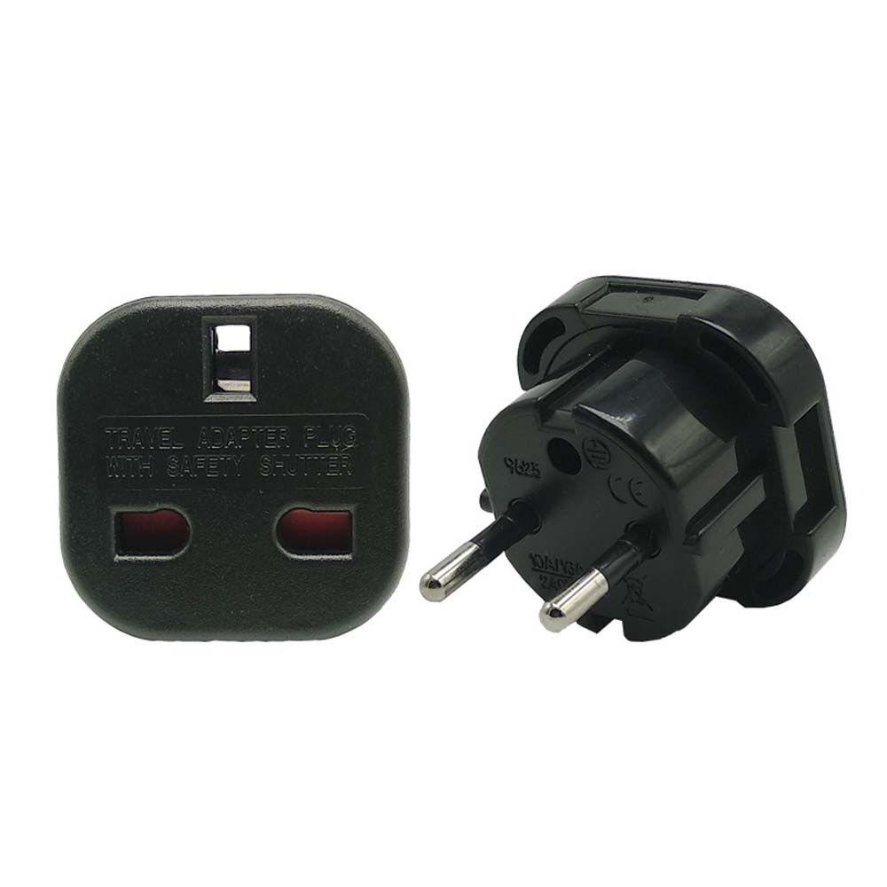 Eu Stekker Converter Uk British Adapter Stekker Adapter Plug Converter Uk Eu Socket Adapter Uk Naar Eu Plug Eu Plug Adapter