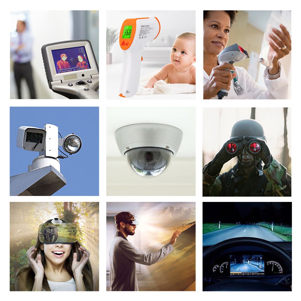 Puce led haute puissance  ir 940nm 3w 5w 10w 20w 30w 50w 100w 2 lampe à émetteur infrarouge 940 nm perles lumineuses cob 3 5 10 20 30 50 100 w watts