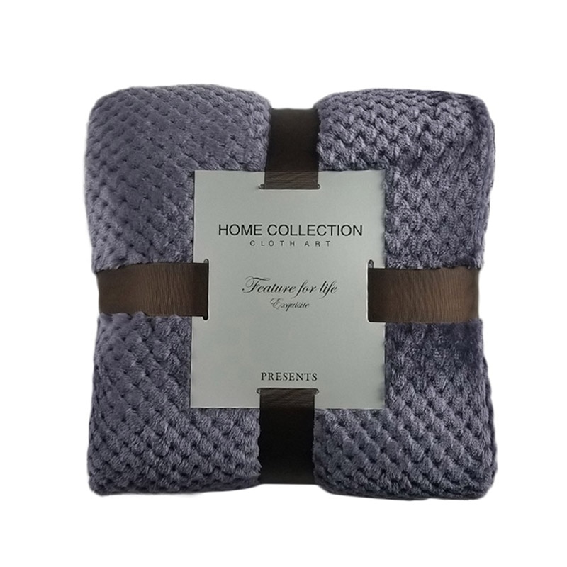 Weighted Blanket Sleep Deep Full Solid Color Soft Warm for People Insomnia Home Bedroom SCVD889