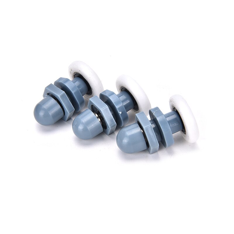 ZLinKJ 2 Teile/satz 25mm Dusche Tür Rollen Läufer Ersatz Dusche Tür Rolle Rad