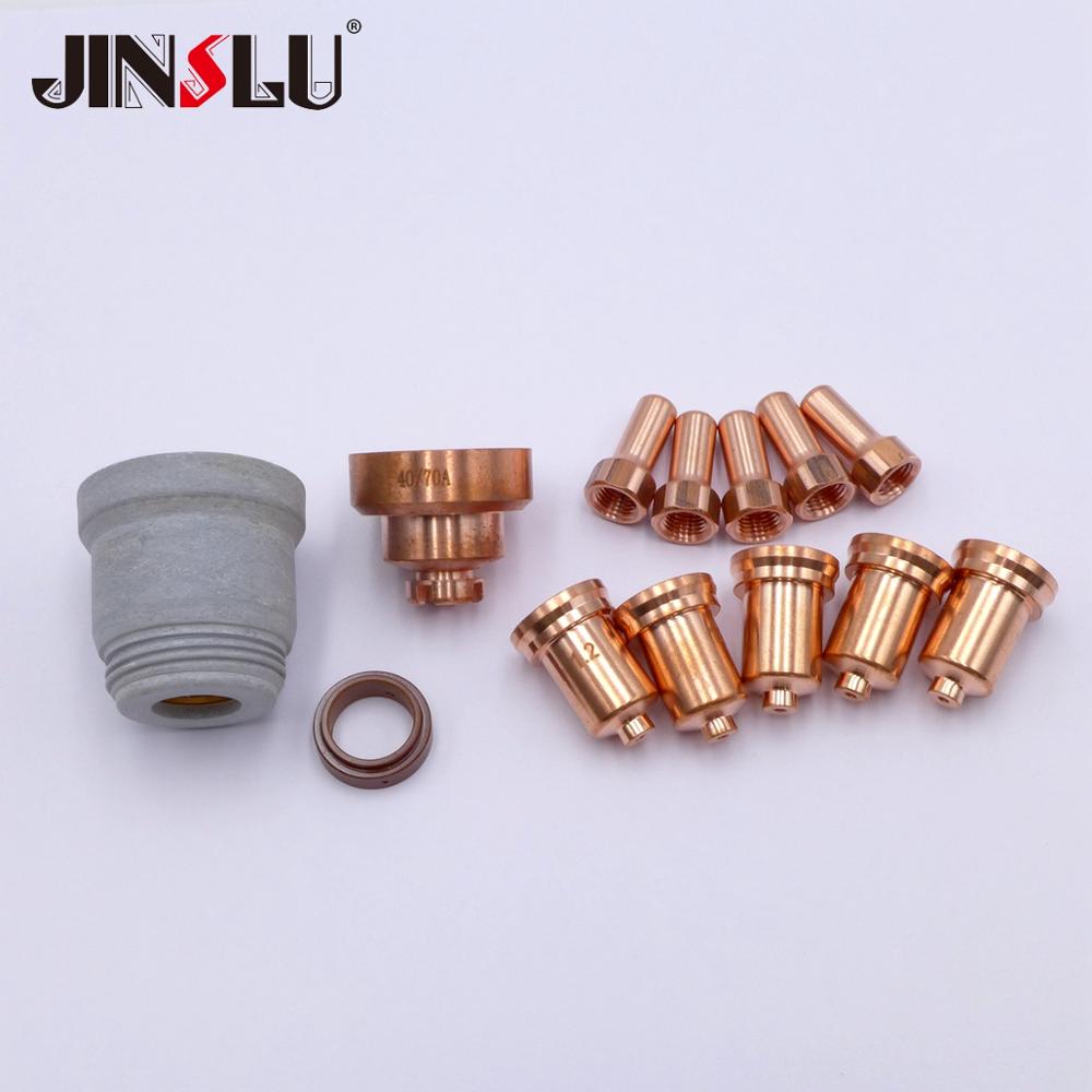 Bouclier pointe de buse à anneau tourbillon 51311S.12 52558 électrode pour PT-80 PT80 PT 80 IPT 80 IPT-80 torche Plasma