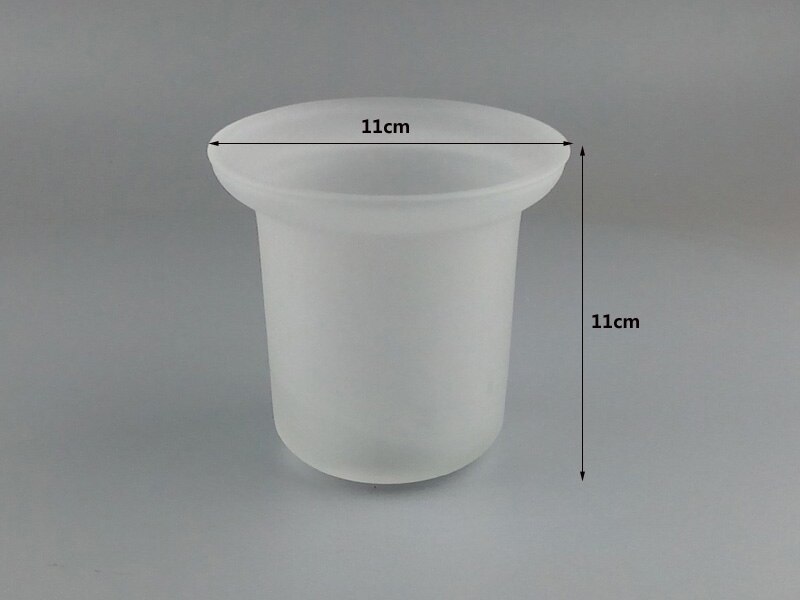 Glas rund / firkantet sæbeskål, reparationsdele: Model h