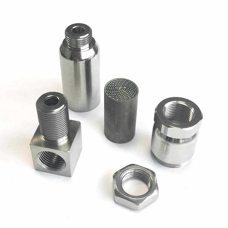 O2 Oxygen Sensor Angled Extender Spacer 90 Degree 02 Extension M18 X 1.5