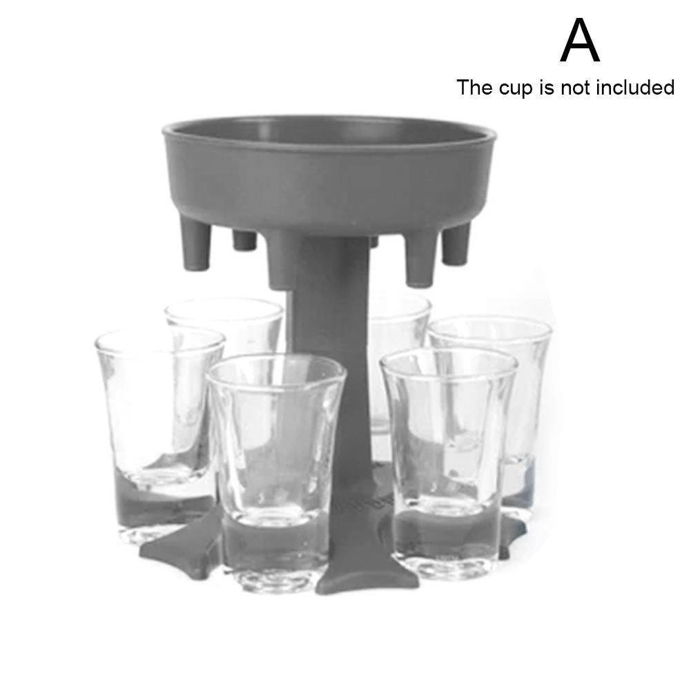 Beer Soda Can Holder Storage Kitchen Organization Fridge Rack Plastic Space Wine Glass Dispenser: A