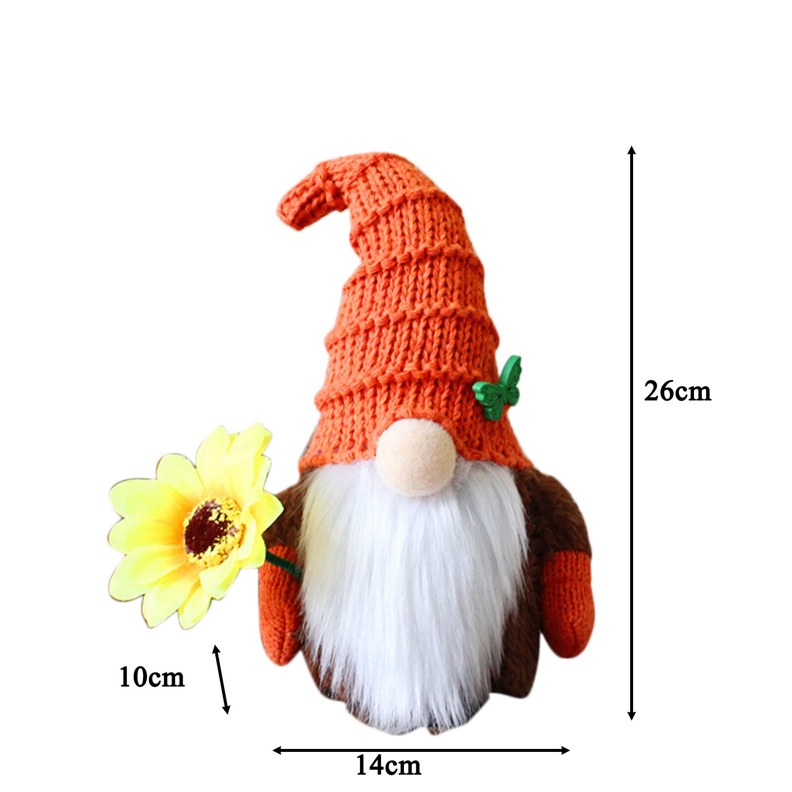 40 #3Pcs Thanksgiving Decoratie Gnome Scandinavische Tomte Nisse Zweedse Honey Bee Elfs Thuis Faceless Pop Kinderspeelgoed