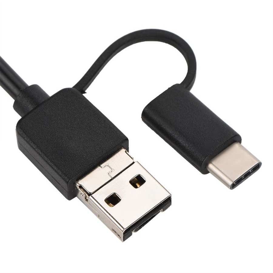 USB Digital Microscope 1000X 3 in 1 Type-C/Micro USB/USB interface Clearly