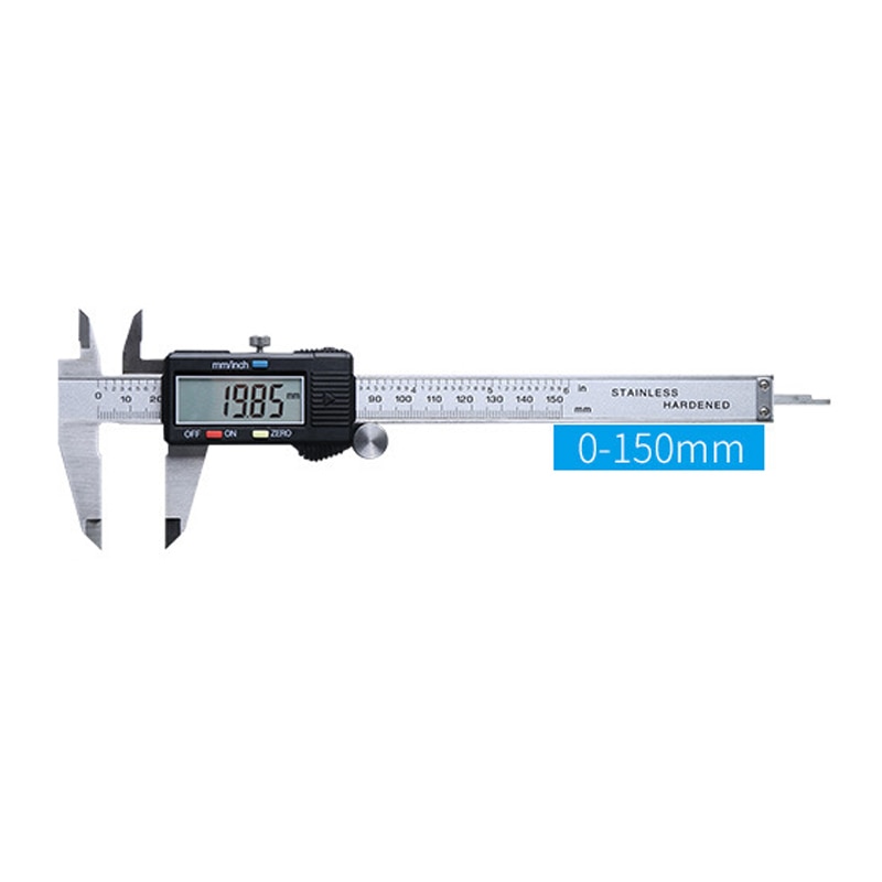 Electronic Stainless Steel Calipers Digital Vernier Caliper 150mm 2 0.01mm Micrometer Paquimetro Messschieber LCD Measuring Tool