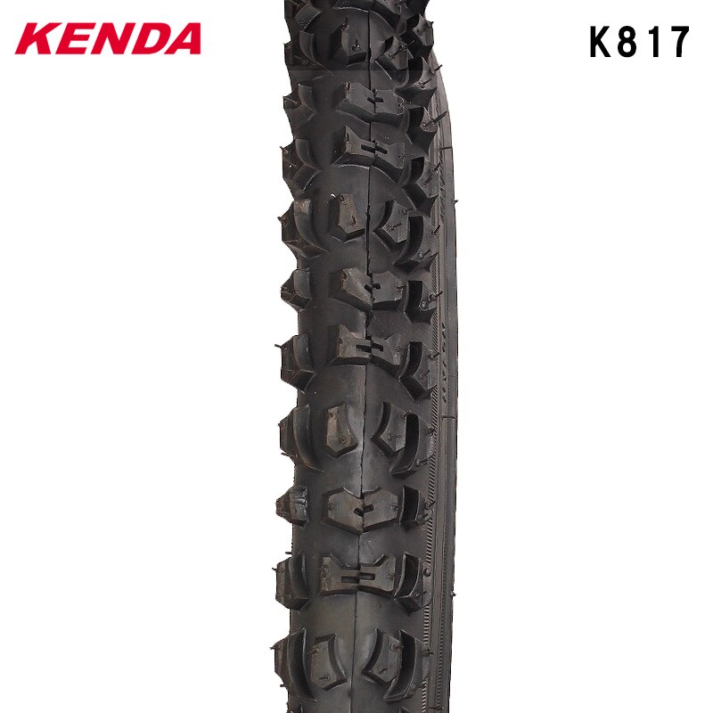 Kenda mountain bike tire k817 steel wire 406 20*1.95 26inch 26 * 1.95 large tooth pattern bicycle tire