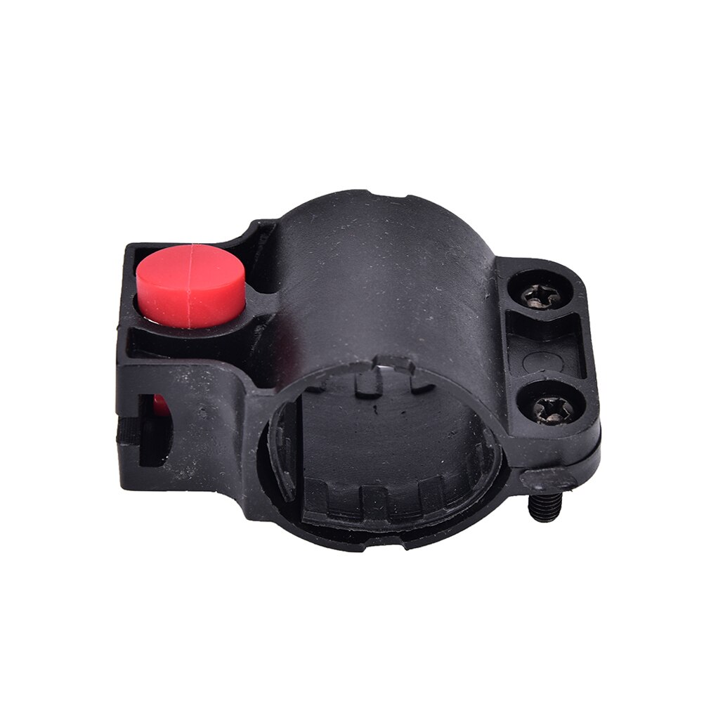 1PCS Universal bike lock holder cable lock and U lock frame holder fixed Cycling parts Accessories Black color: Default Title