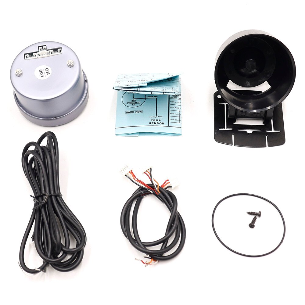 Cnspeed 60mm car auto air fuel ratio gauge & smalbånd oksygen sensor  o2 bak for 01-06 hyundai 2.0l bil meter