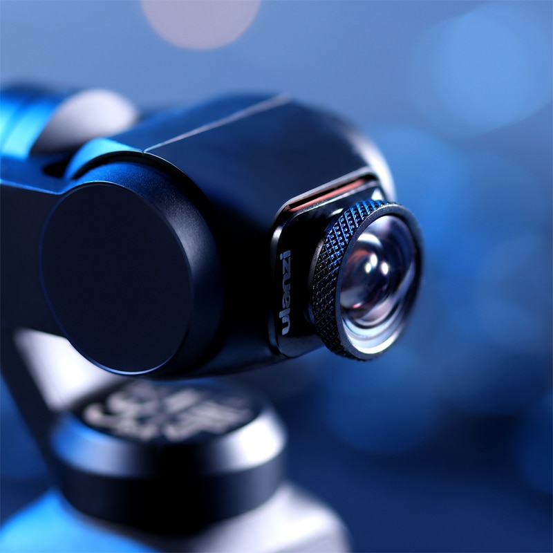 Ulanzi OP-11 1.33X Anamorphic Lens Groothoek Lens Kit Voor Osmo Pocket Filmmaken Video Schieten Osmo Pocket Camera Lens