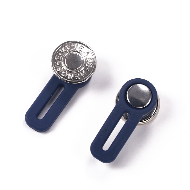 Snap Metalen Verlengd Knop Voor Kleding Jeans Passen Perfect Fit Sluiting Knop Op Kleding Zelf Verhogen Verminderen Taille Geen Naaien